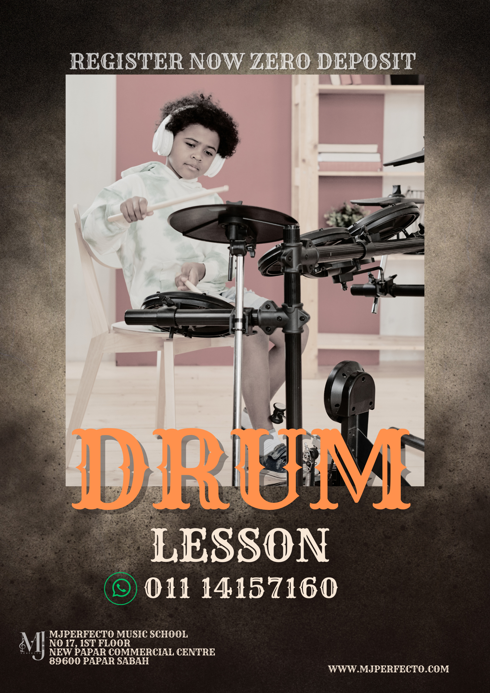DRUM LESSON FB