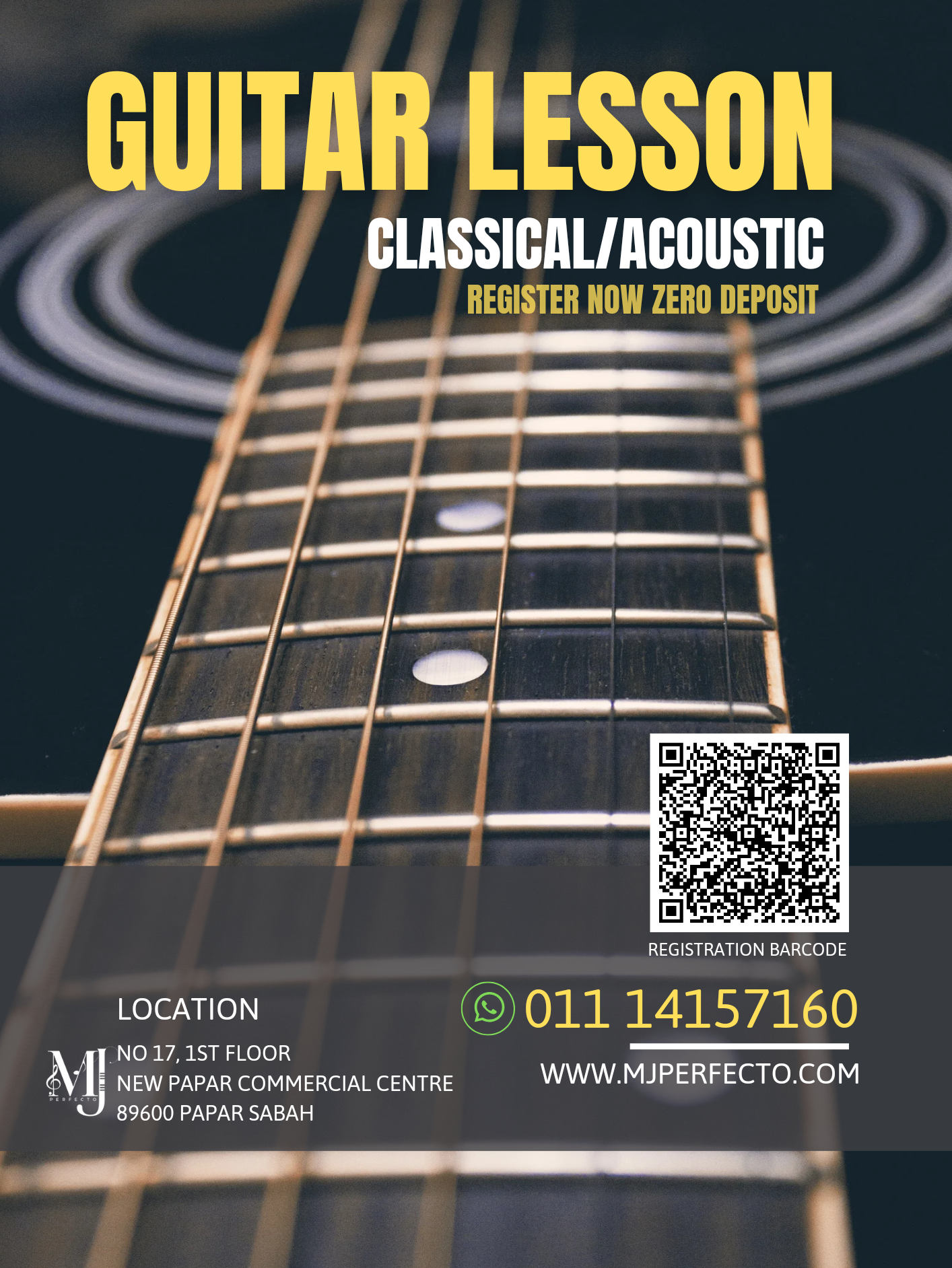 GUITAR LESSON FB