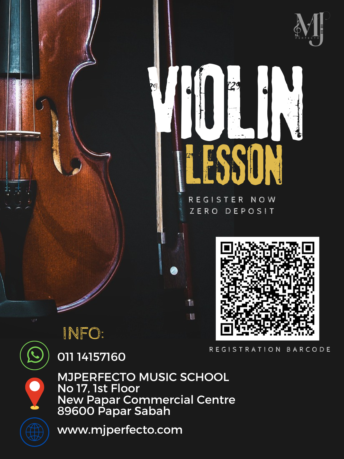 VIOLIN LESSON FB