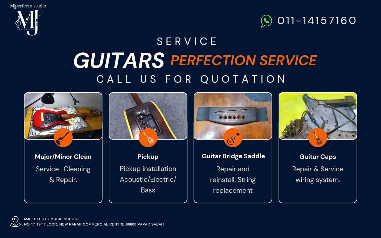 guitar service